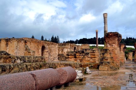 Carthago, Tunisia, Architecture