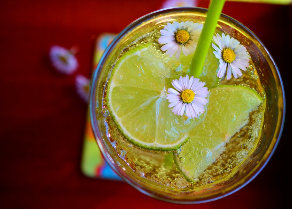 Mineral water refreshment drink