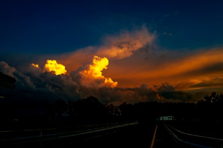 Knutwil, Switzerl, Cloudscape