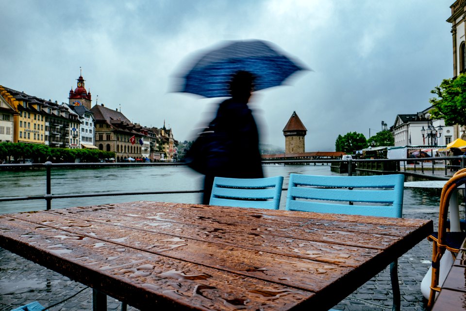 Lucerne, Switzerl, Umbrella