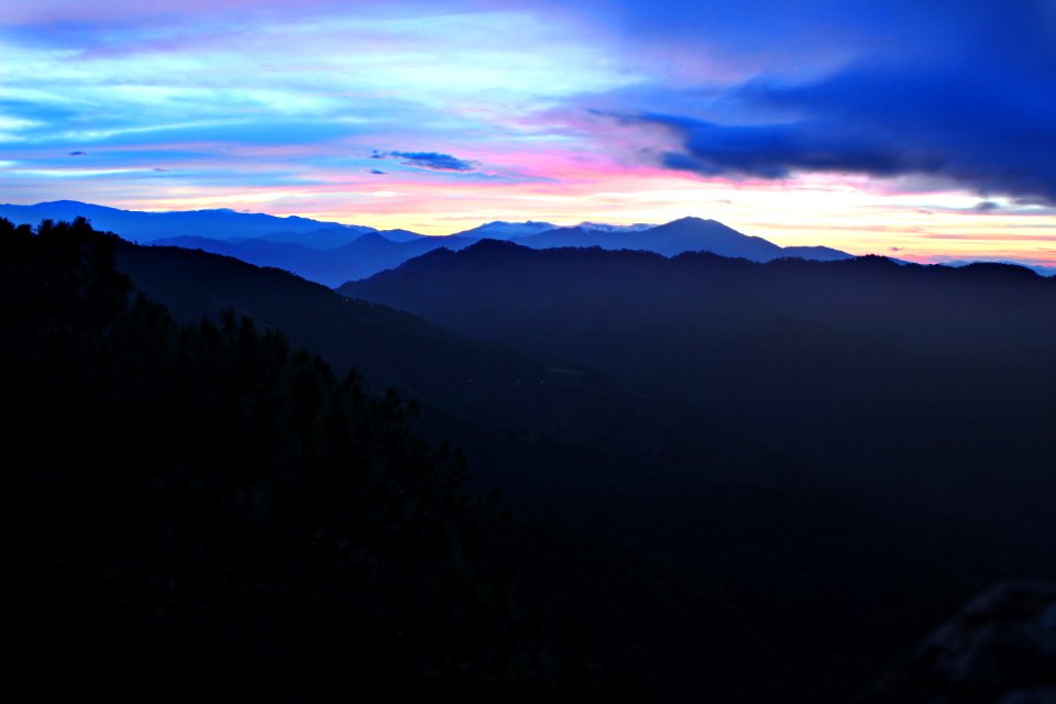 Sky, Shadow, Valley photo