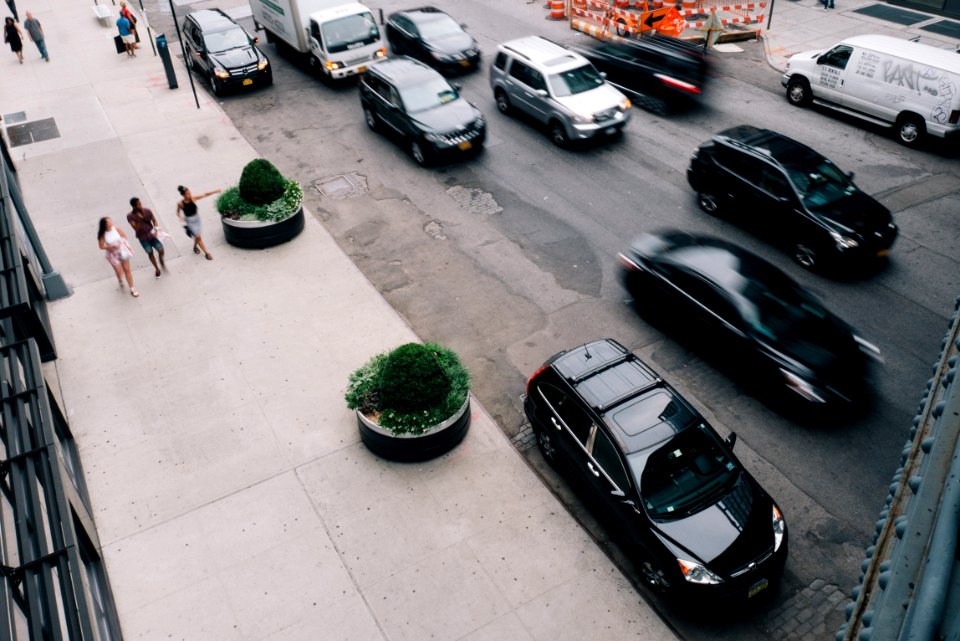 New york, United states, Sidewalk