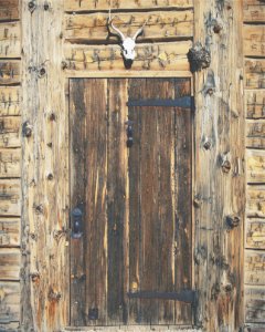 Wyoming, United states, Log home photo