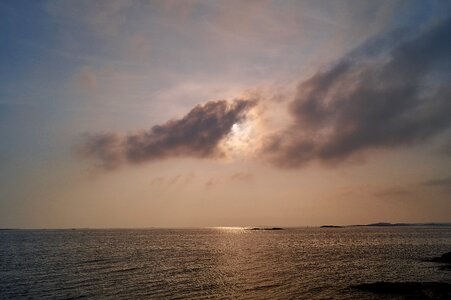 Sea sweden summer photo