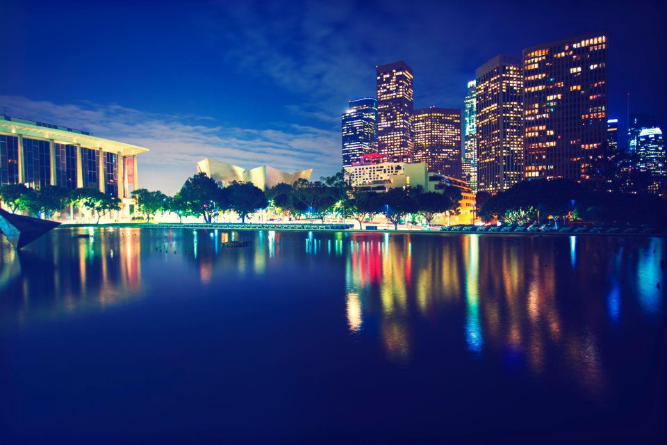 Water, Building, City