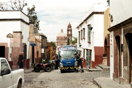 San miguel de allende, Mexico, Film photography photo