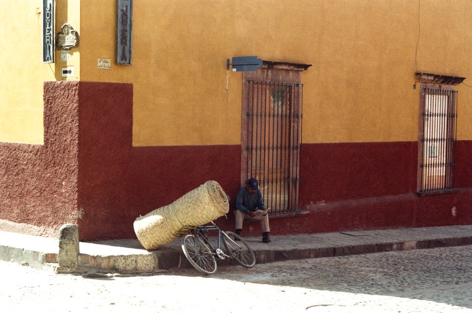 San miguel de allende, Mexico, Bike