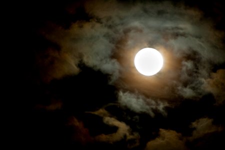 Colfax, United states, Full moon