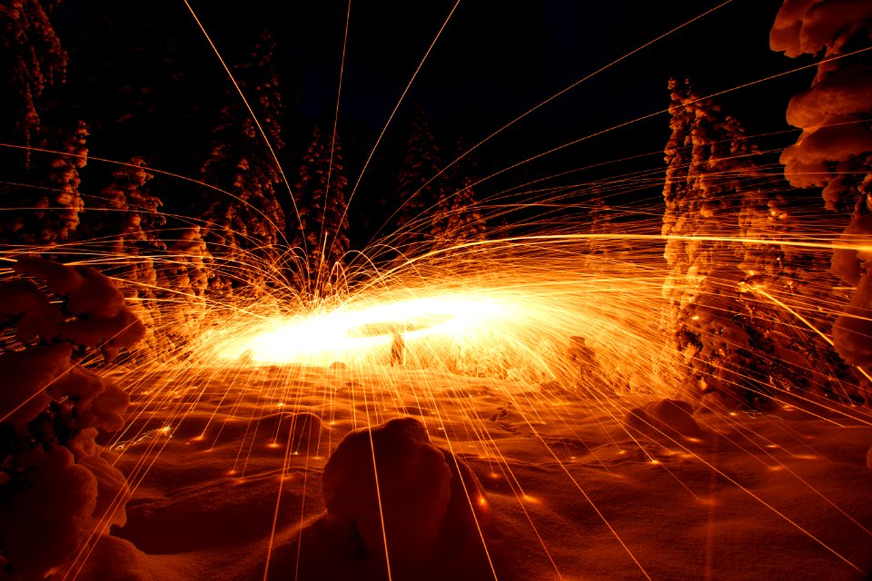 Light, Fire, Night