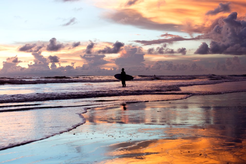 Indonesia, Berawa beach, Travel