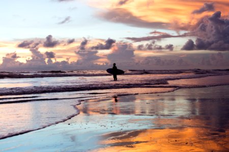 Indonesia, Berawa beach, Travel