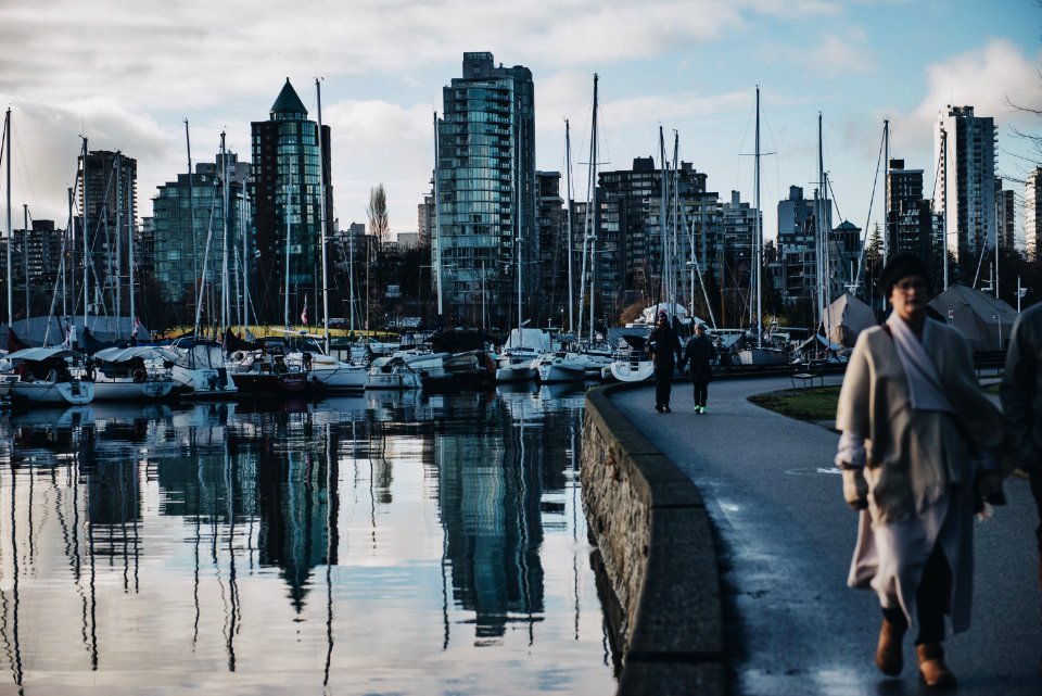 Vancouver, Canada, Walk
