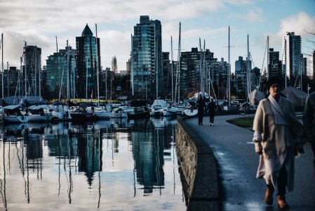 Vancouver, Canada, Walk