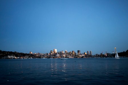 Seattle, Gas works park, United states