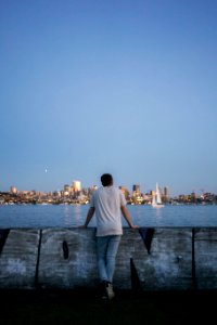 Seattle, Gas works park, United states