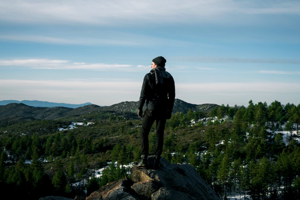 Mount laguna, United states, Winter