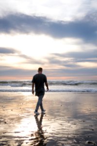 Encinitas, United states, Walking