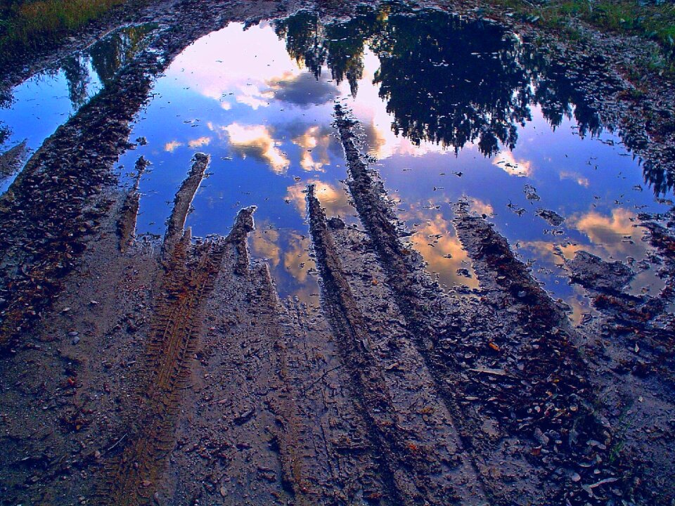 Dimension mud reflection