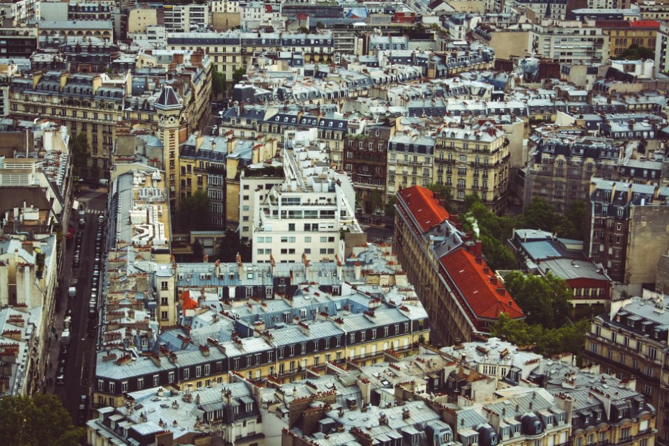 aerial photography of buildings during daytime