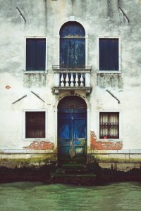 Venice, Italy, Doorway photo