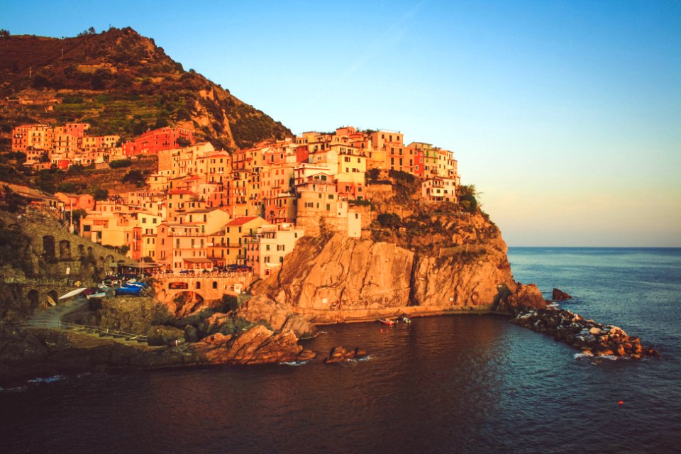 Manarola, Italy, Colour