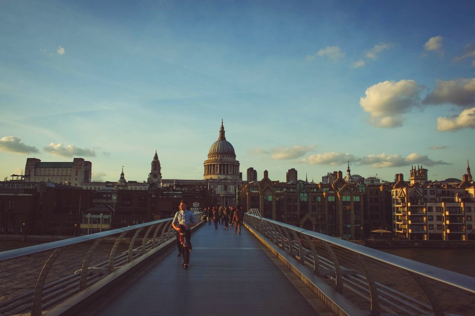 London, United kingdom, Sunset