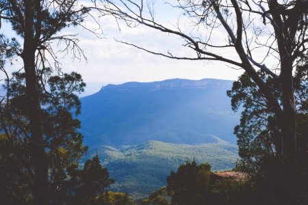Australia, Sublime point lookout, Bulli tops photo