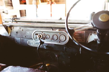 Mechanic, Vintage, Car photo