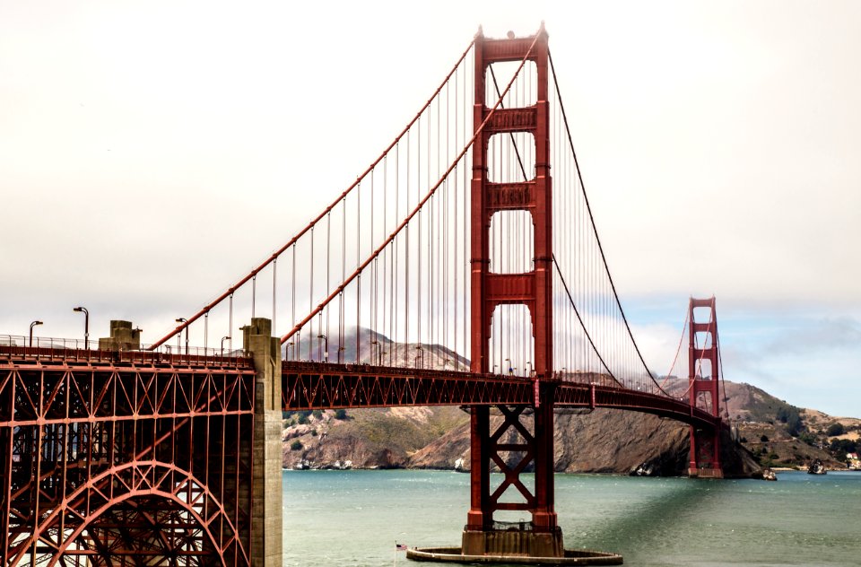 Bridge, San francisco, Usa