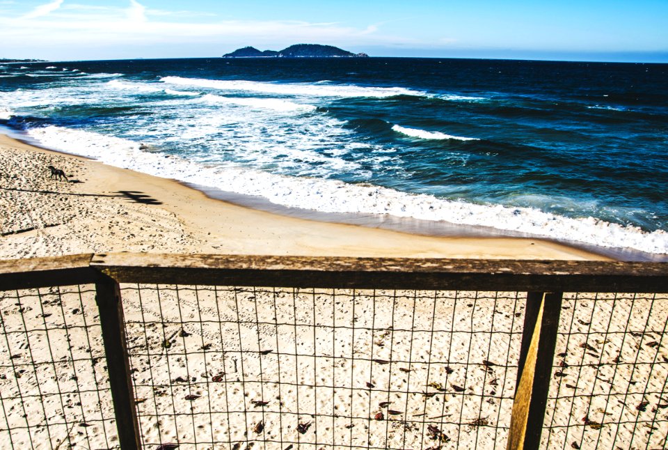 Morro das pedras, Florianpolis, Brazil photo