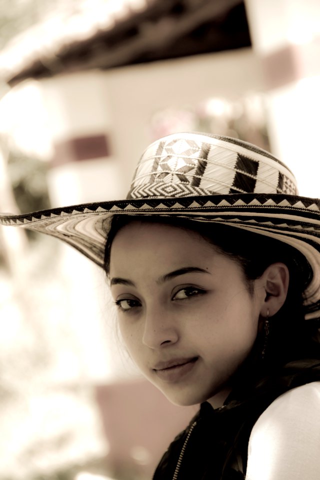 Bogot, Colombia, Lady