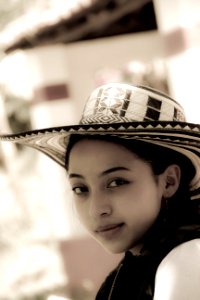 Bogot, Colombia, Lady