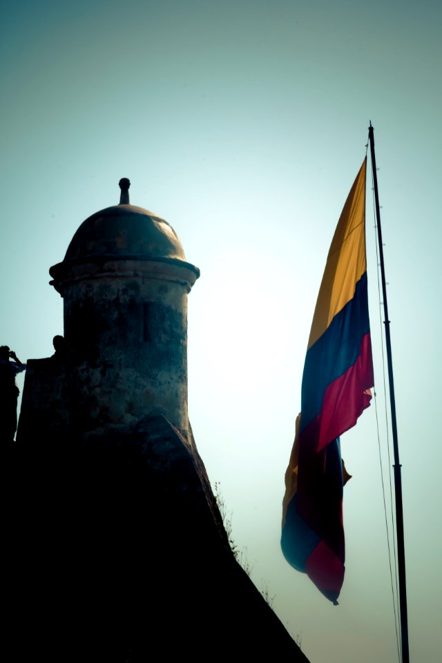 Cartagena, Colombia, Castillo de san felipe de barajas