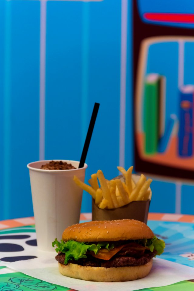 Sierra nevada  hamburguesas y malteadas, Bogot, Colombia