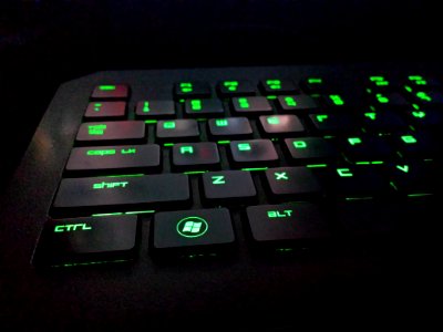 Bogot, Colombia, Keyboard