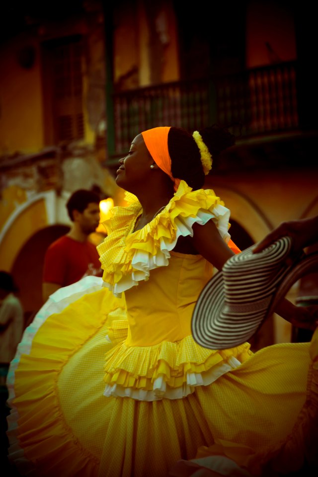 Cartagena, Colombia, Happy photo