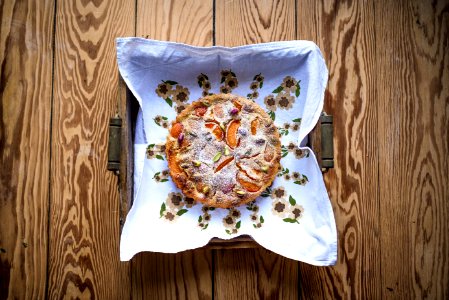 Apricot, Tart, Food photo