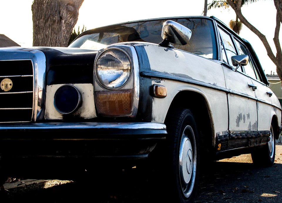 Old school, Car, Manmade