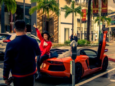 Car, Beverly hills