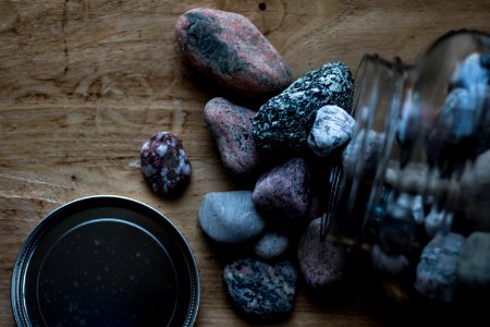 Natural light, Still life, Jar photo