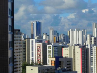Recife, Brazil, Skyscraper