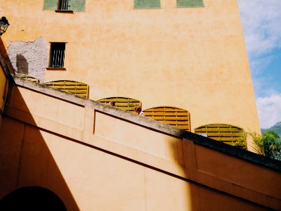 Menton, France, Provencealpescte dazur photo