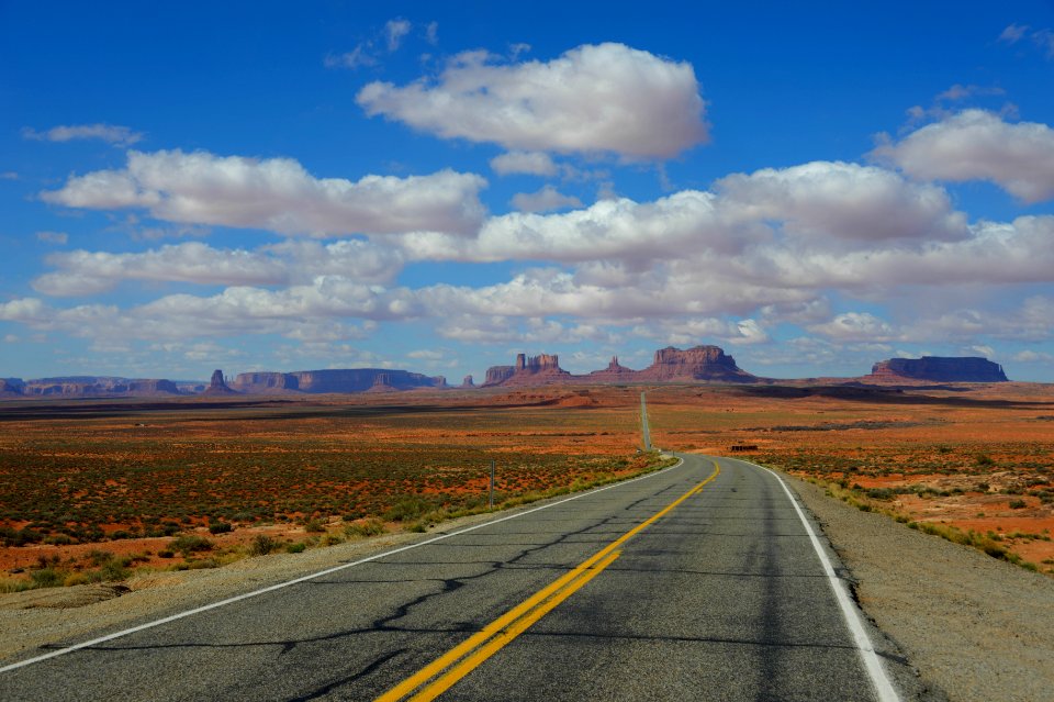 Road, Mexican hat, Utah