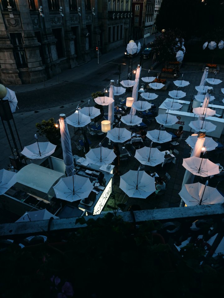 Braga, Portugal, White