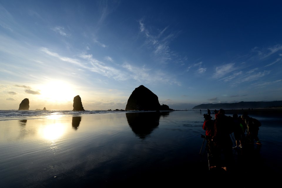 Oregon, Tolovana park, Arch cape
