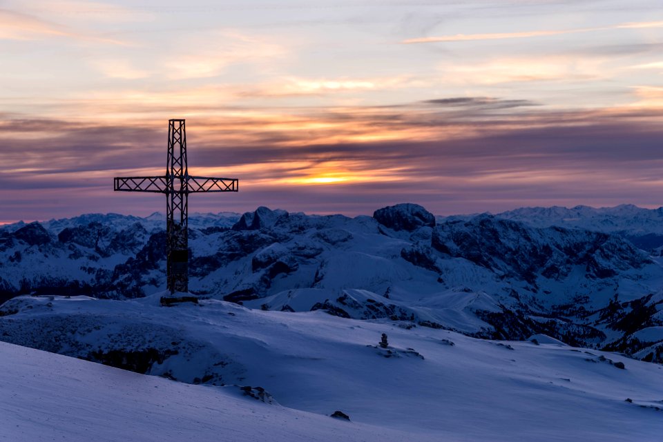 Sasso pordoi, Italy