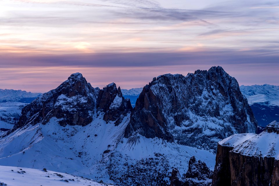 Sasso pordoi, Italy