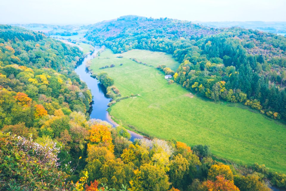 Symonds yat rock, Coleford, United kingdom