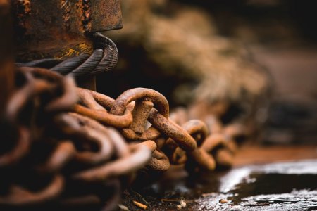Abstract, Vintage, Chain