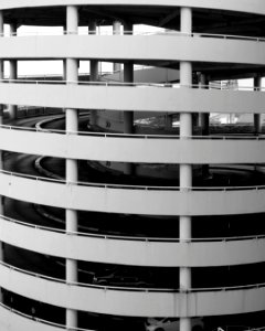 Building, Bnw building, Spiral photo